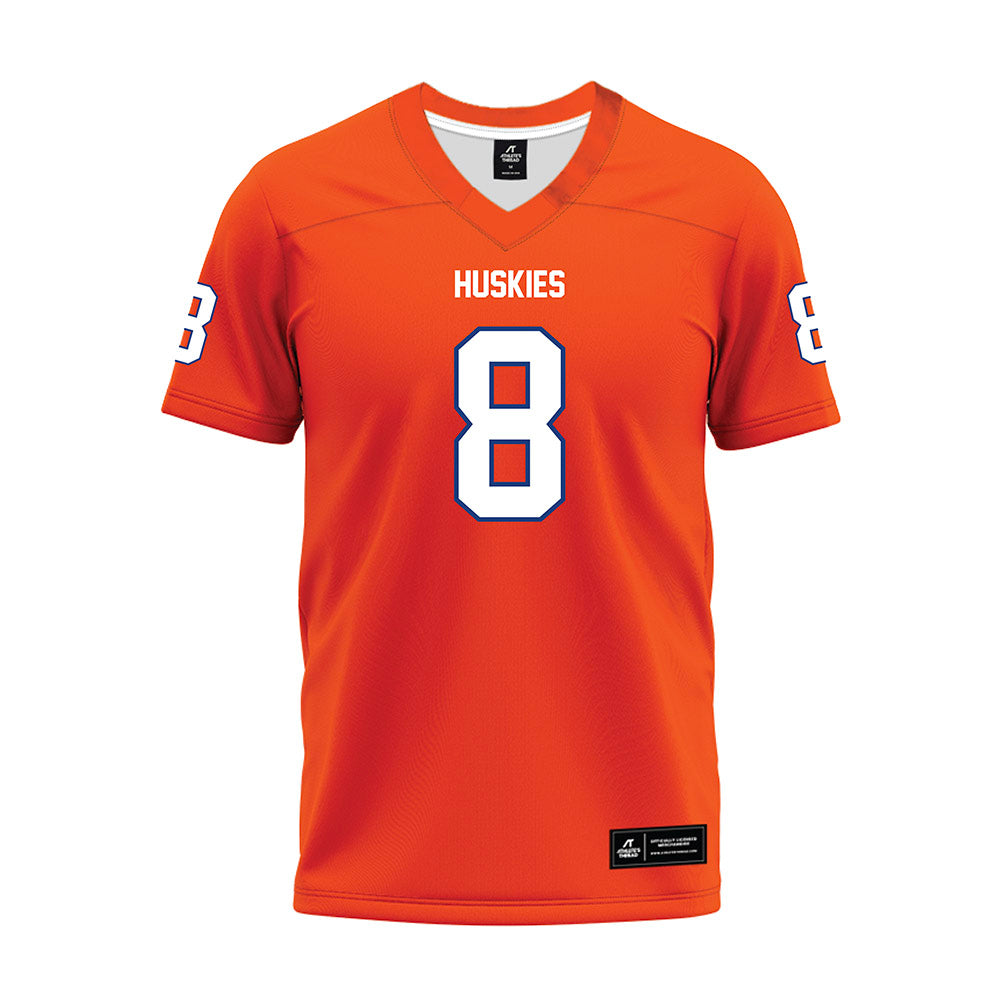 HCU - NCAA Football : Thio Georges - Orange Premium Football Jersey-0