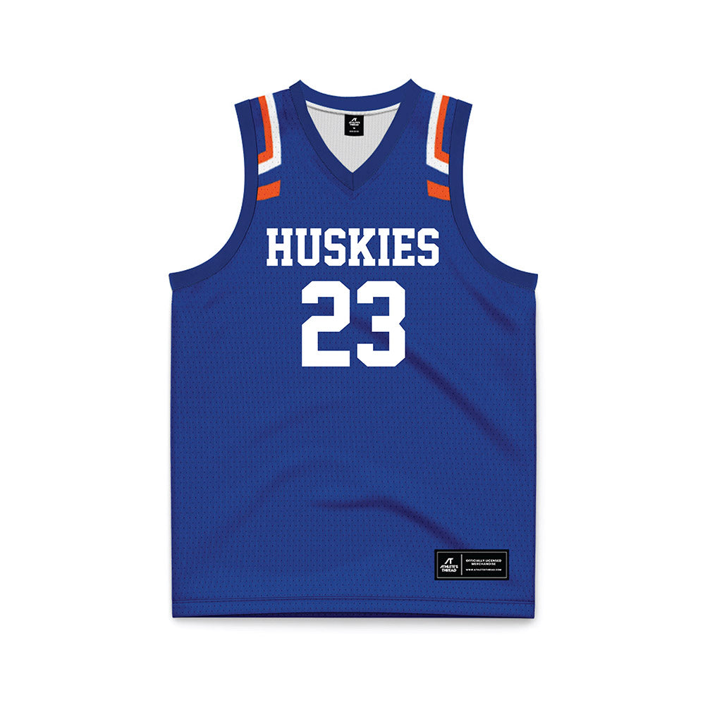 HCU - NCAA Women's Basketball : Madison Hurta - Blue Basketball Jersey-0
