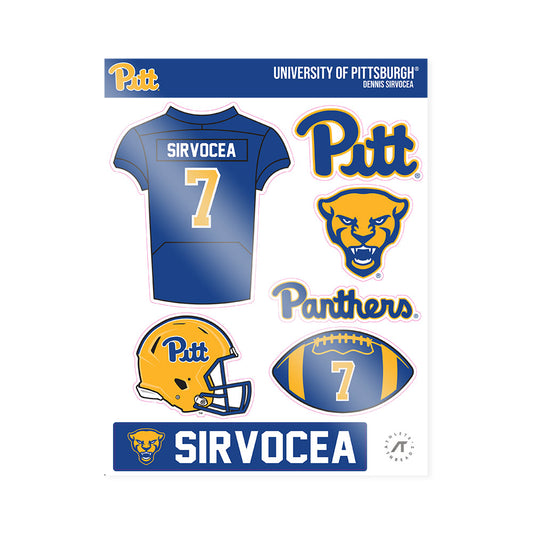 Alabama - NCAA Football : Dennis SirVocea - Sticker Sheet-0