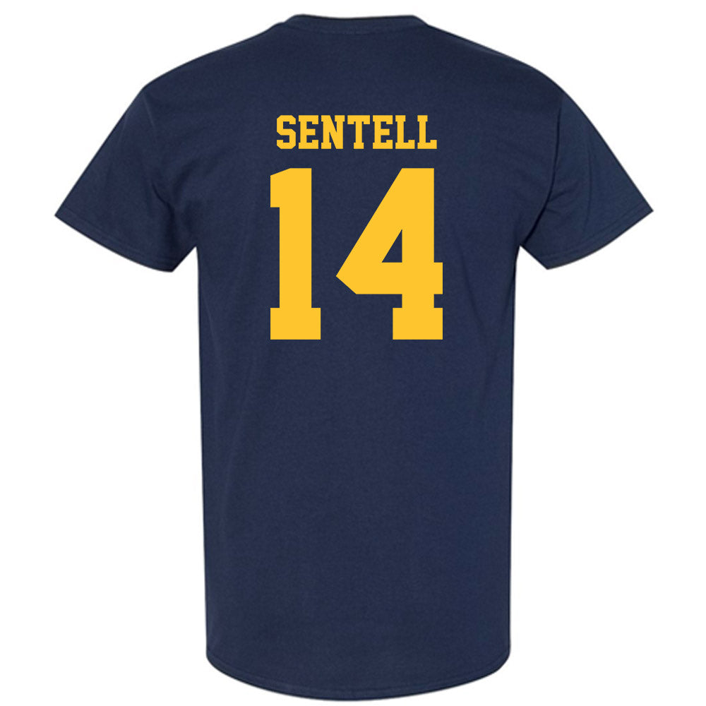 North Carolina A&T - NCAA Baseball : Gavin Sentell - T-Shirt-1