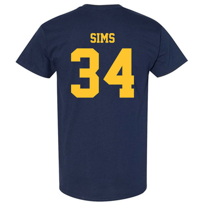 North Carolina A&T - NCAA Softball : Destiny Sims - T-Shirt-1