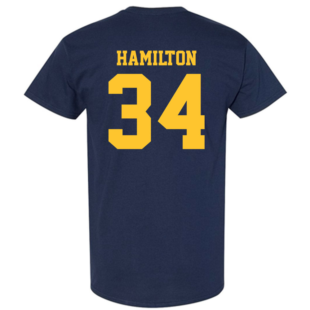 North Carolina A&T - NCAA Football : Willie Hamilton - T-Shirt-1