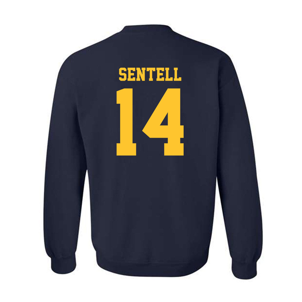 North Carolina A&T - NCAA Baseball : Gavin Sentell - Crewneck Sweatshirt-1