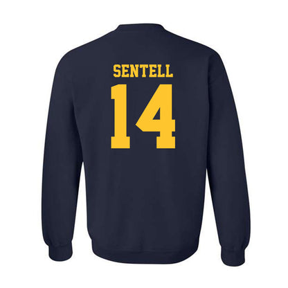 North Carolina A&T - NCAA Baseball : Gavin Sentell - Crewneck Sweatshirt-1