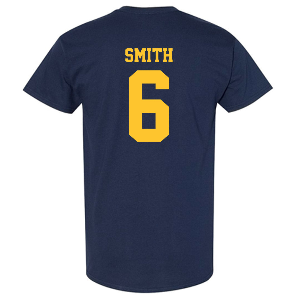 North Carolina A&T - NCAA Baseball : Tyler Smith - T-Shirt-1