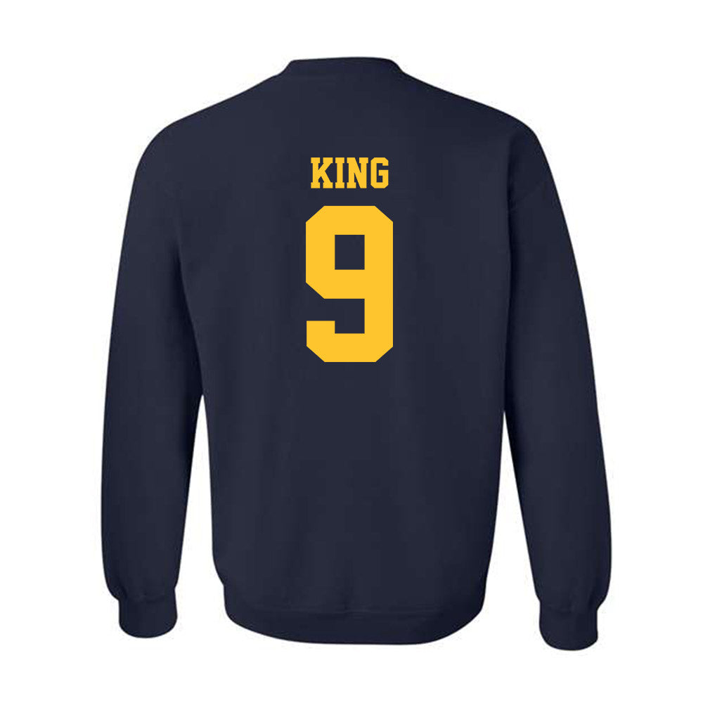 North Carolina A&T - NCAA Baseball : Grayson King - Crewneck Sweatshirt-1
