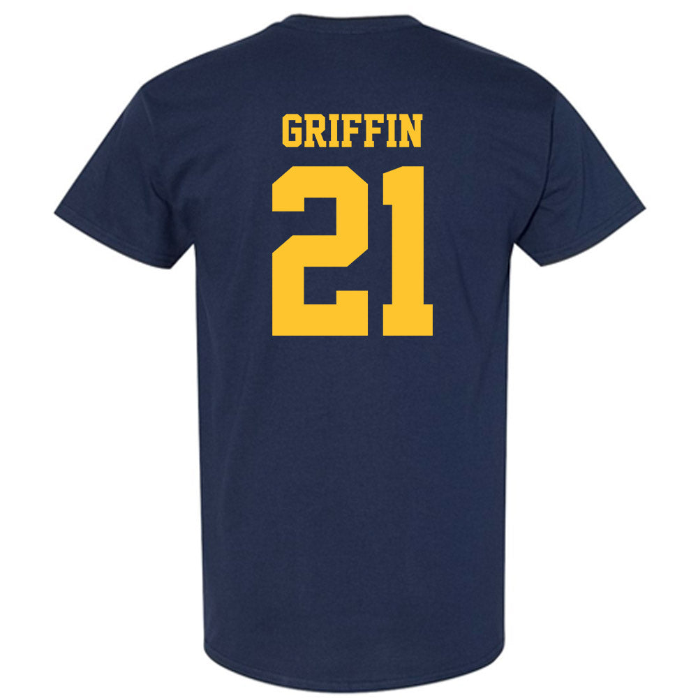 North Carolina A&T - NCAA Baseball : Mekai Griffin - T-Shirt-1