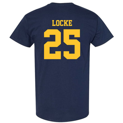 North Carolina A&T - NCAA Women's Basketball : Paris Locke - T-Shirt-1