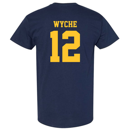 North Carolina A&T - NCAA Baseball : Bruce Wyche - T-Shirt-1