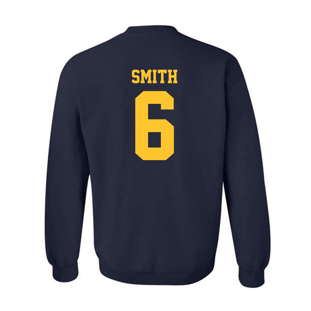 North Carolina A&T - NCAA Baseball : Tyler Smith - Crewneck Sweatshirt-1