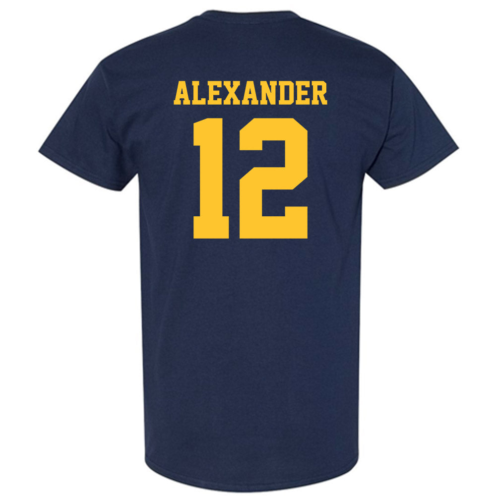North Carolina A&T - NCAA Women's Basketball : Drew Alexander - T-Shirt-1