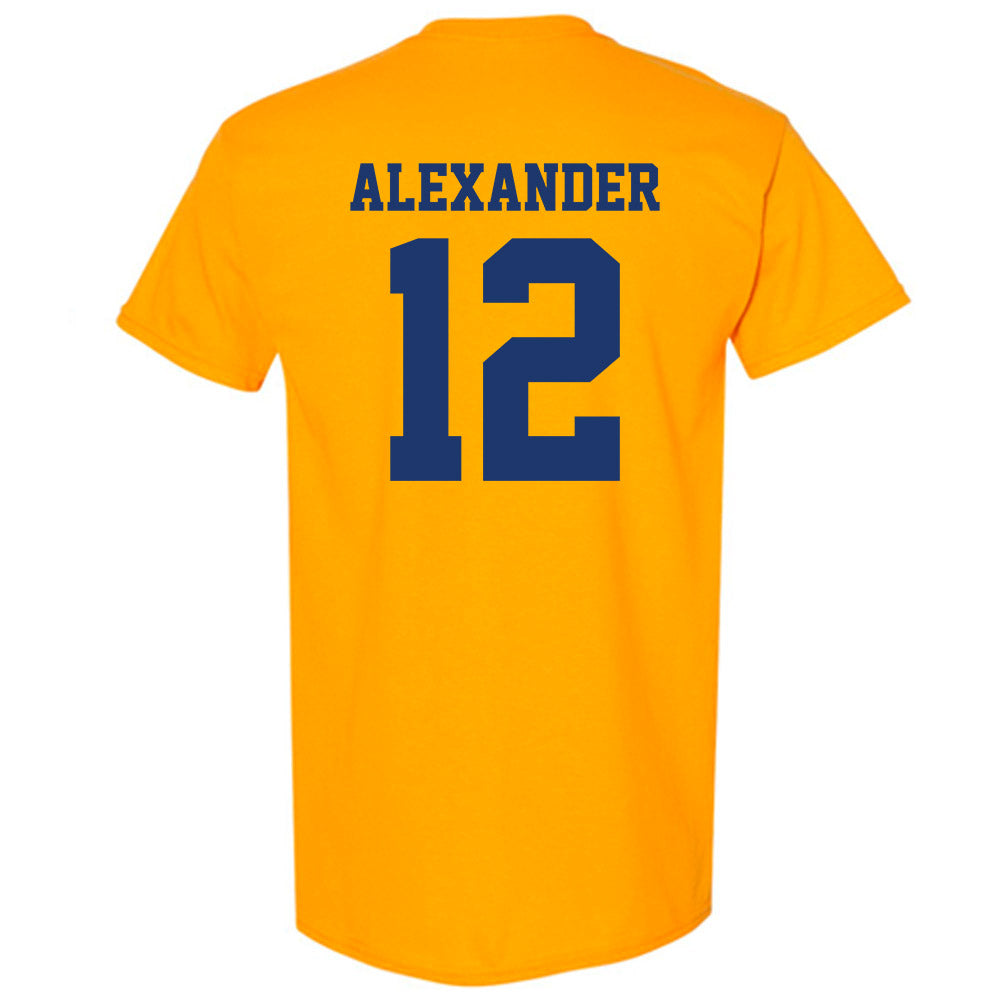 North Carolina A&T - NCAA Women's Basketball : Drew Alexander - T-Shirt-1