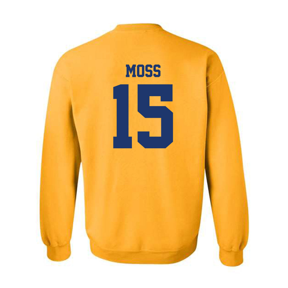 North Carolina A&T - NCAA Softball : Jamari Moss - Crewneck Sweatshirt-1
