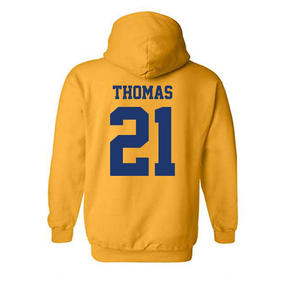 North Carolina A&T - NCAA Softball : Taniyah Thomas - Hooded Sweatshirt-1
