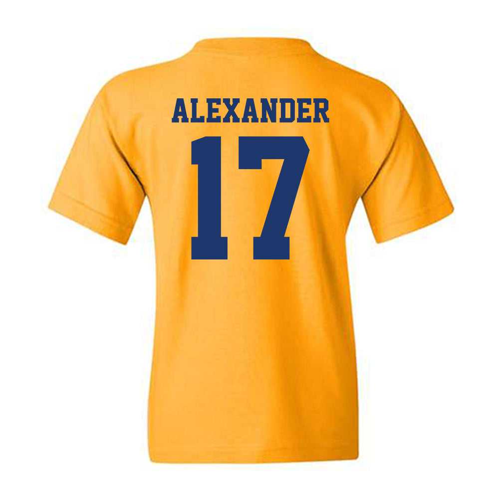 North Carolina A&T - NCAA Softball : Maliyah Alexander - Youth T-Shirt-1