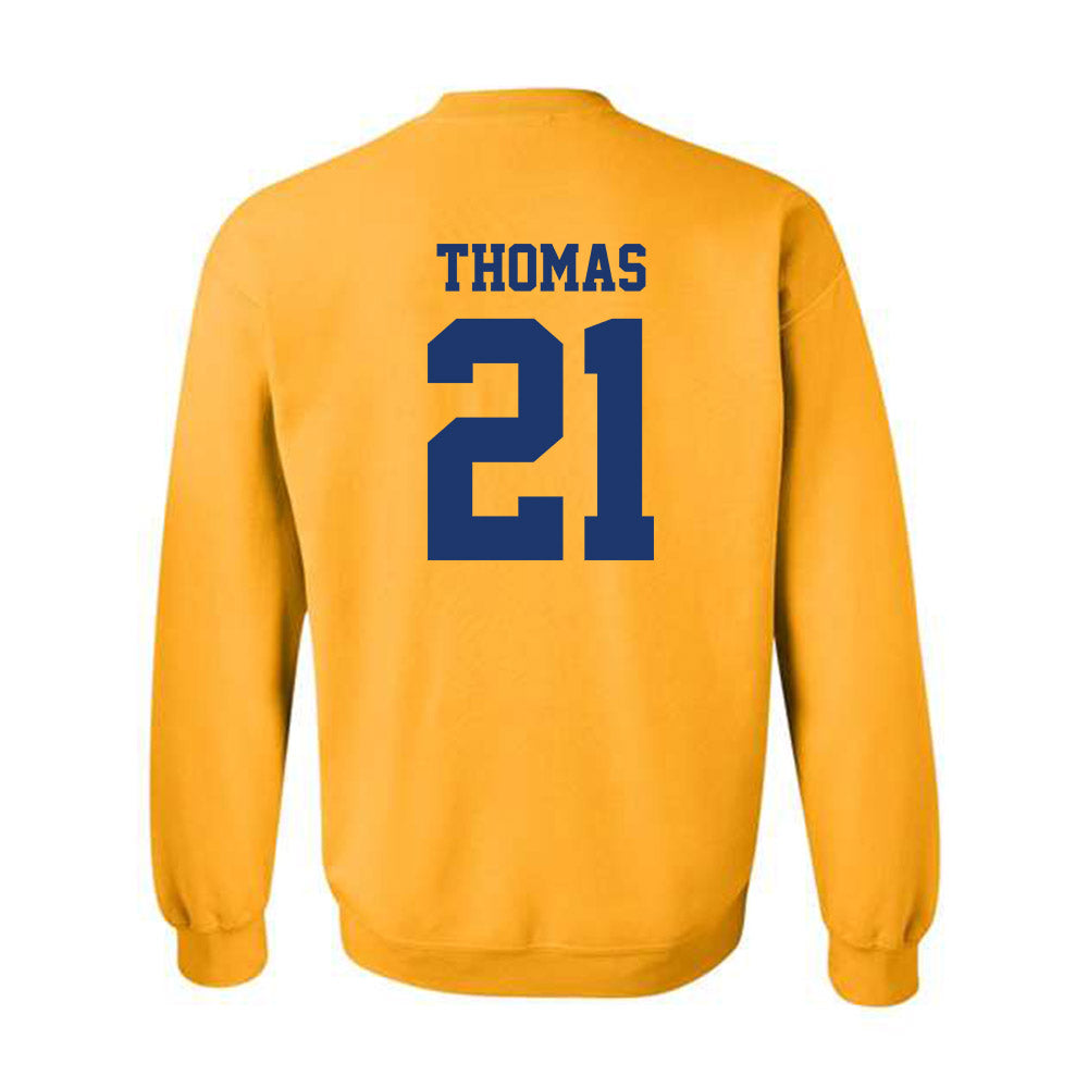 North Carolina A&T - NCAA Softball : Taniyah Thomas - Crewneck Sweatshirt-1