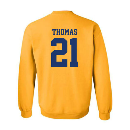North Carolina A&T - NCAA Softball : Taniyah Thomas - Crewneck Sweatshirt-1