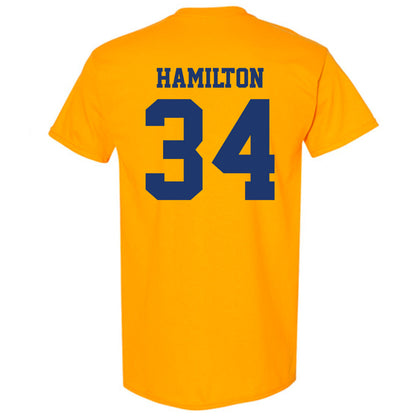 North Carolina A&T - NCAA Football : Willie Hamilton - T-Shirt-1