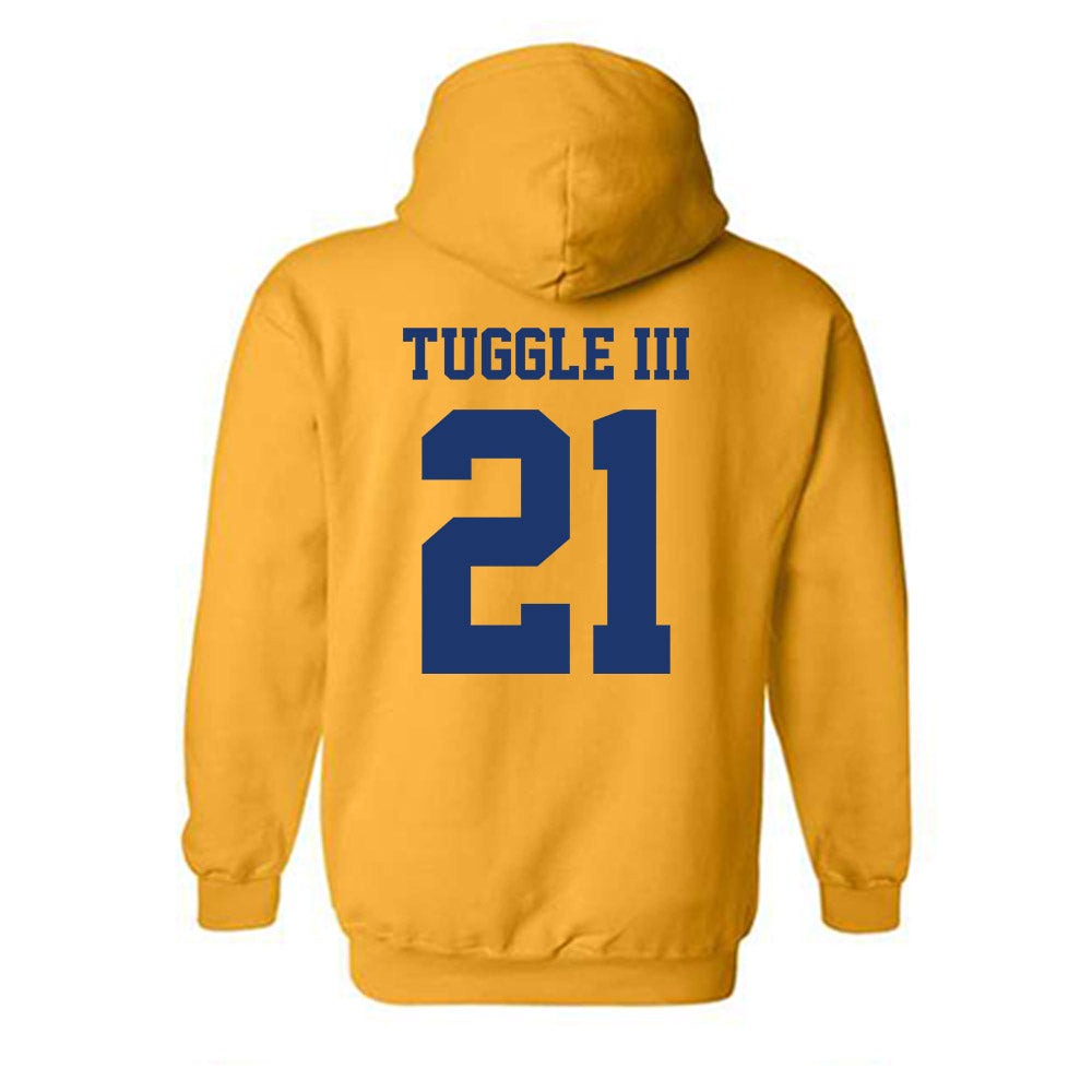 North Carolina A&T - NCAA Baseball : Reginald Tuggle III - Hooded Sweatshirt-1