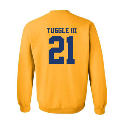 North Carolina A&T - NCAA Baseball : Reginald Tuggle III - Crewneck Sweatshirt-1