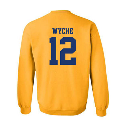 North Carolina A&T - NCAA Baseball : Bruce Wyche - Crewneck Sweatshirt-1