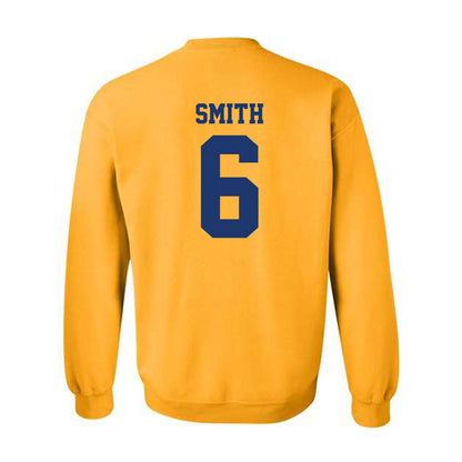 North Carolina A&T - NCAA Baseball : Tyler Smith - Crewneck Sweatshirt-1