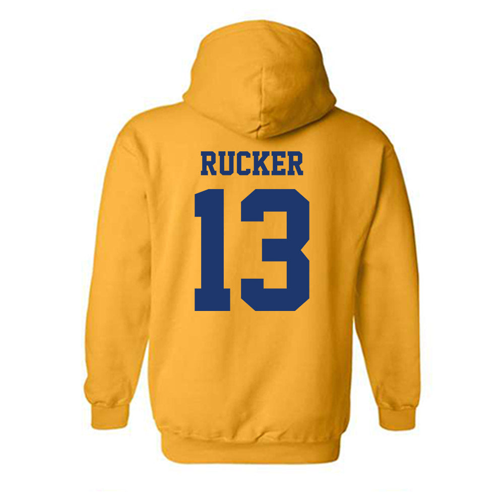 North Carolina A&T - NCAA Football : Anthony Rucker - Hooded Sweatshirt-1