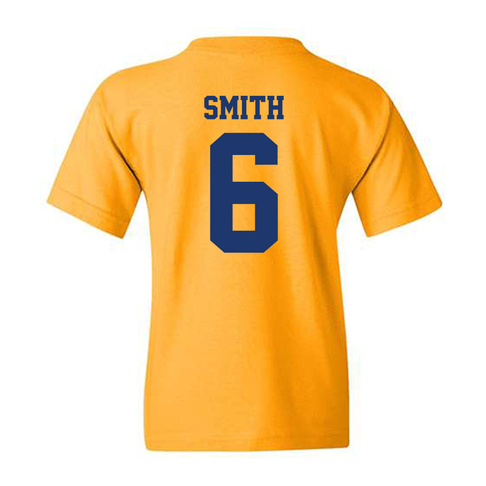 North Carolina A&T - NCAA Baseball : Tyler Smith - Youth T-Shirt-1