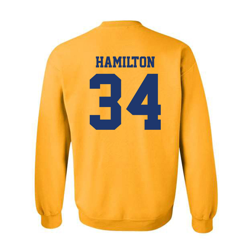North Carolina A&T - NCAA Football : Willie Hamilton - Crewneck Sweatshirt-1