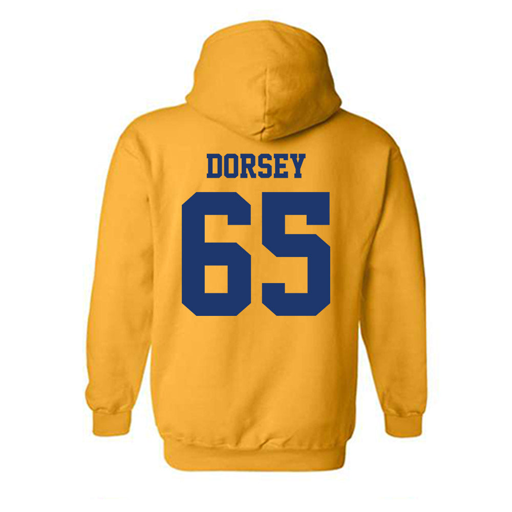 North Carolina A&T - NCAA Football : ANDREW DORSEY - Hooded Sweatshirt-1