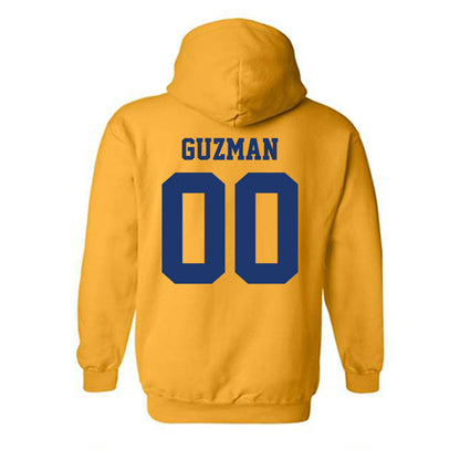 North Carolina A&T - NCAA Baseball : Derek Guzman - Hooded Sweatshirt-1