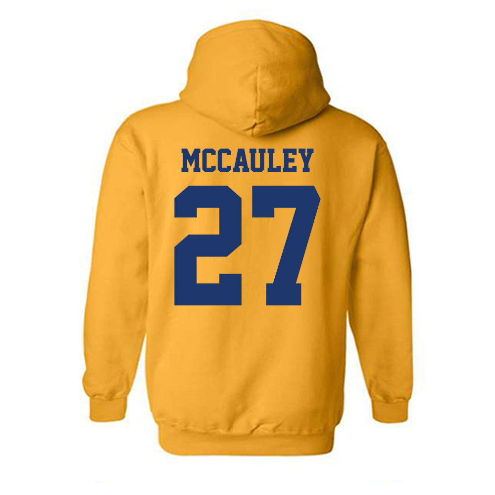 North Carolina A&T - NCAA Softball : Ava McCauley - Hooded Sweatshirt-1