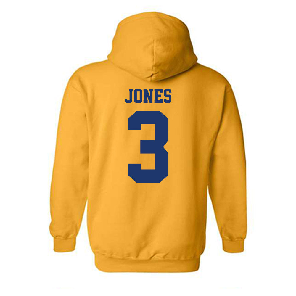 North Carolina A&T - NCAA Football : Amonte Jones - Hooded Sweatshirt-1