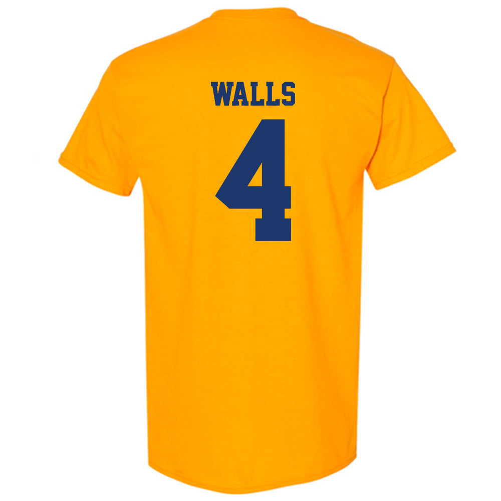 North Carolina A&T - NCAA Football : Jy Walls - T-Shirt-1