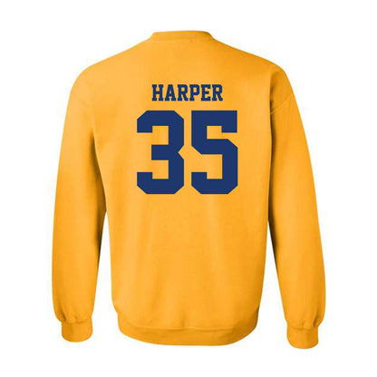 North Carolina A&T - NCAA Baseball : Bo Harper - Crewneck Sweatshirt-1