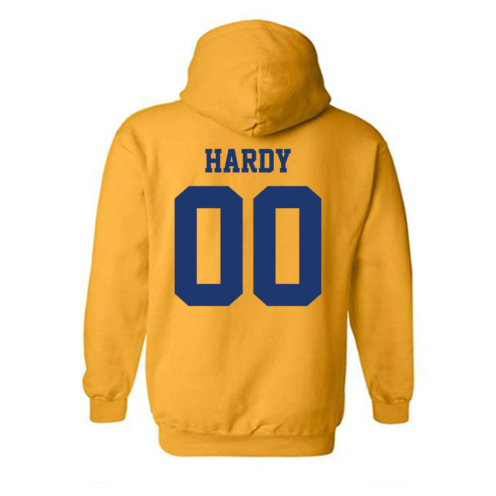North Carolina A&T - NCAA Softball : Lauren Hardy - Hooded Sweatshirt-1