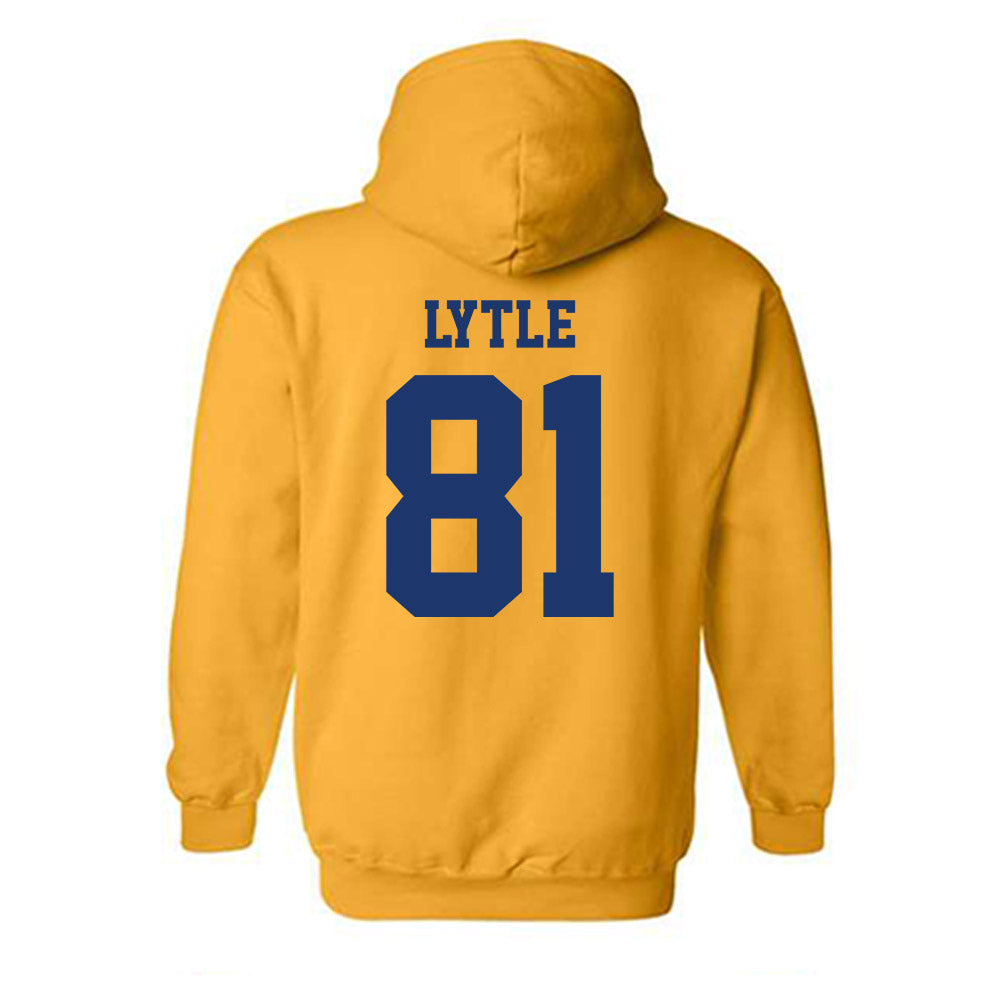 North Carolina A&T - NCAA Football : Cameron Lytle - Hooded Sweatshirt-1