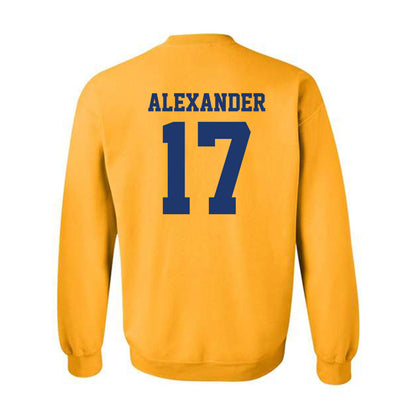 North Carolina A&T - NCAA Softball : Maliyah Alexander - Crewneck Sweatshirt-1