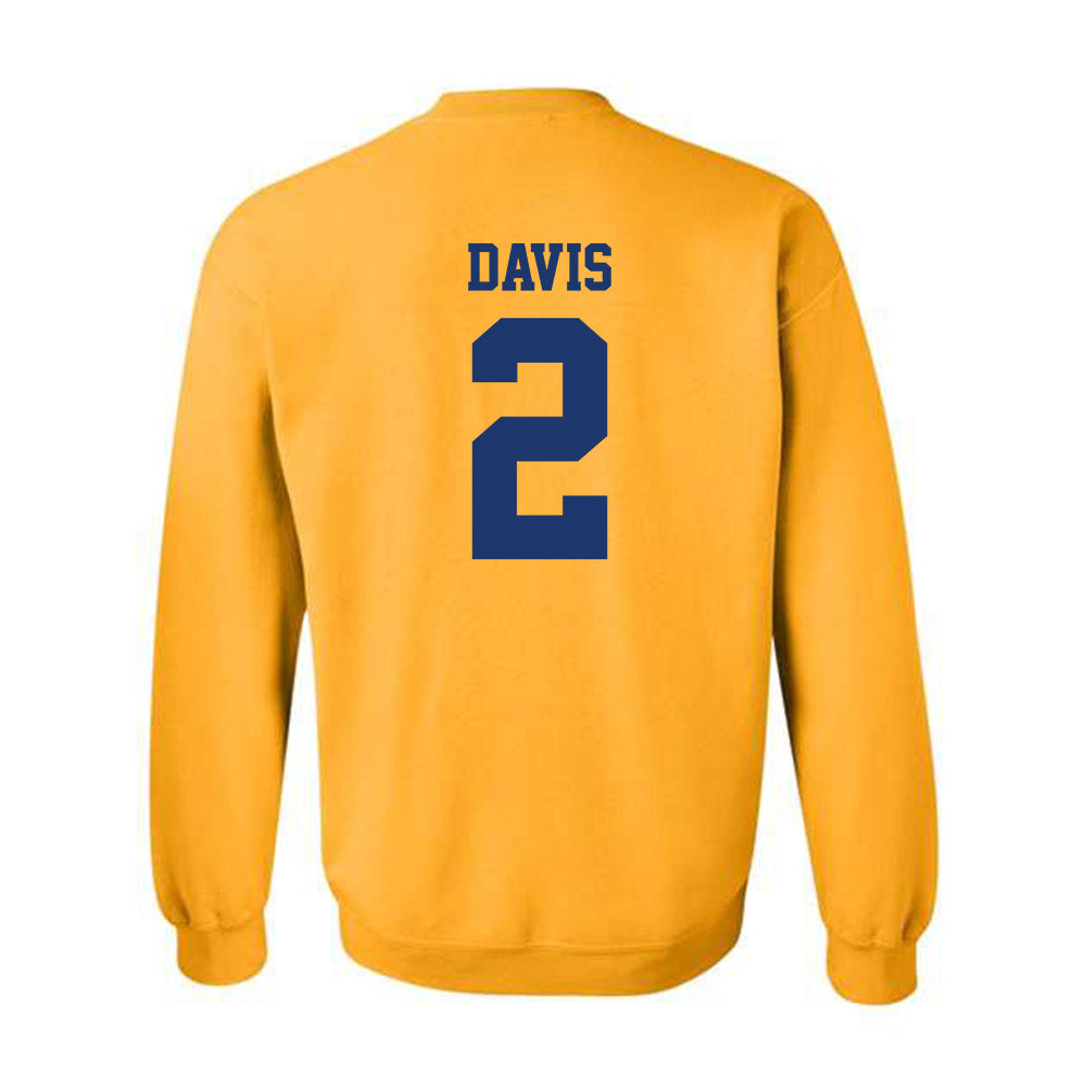 North Carolina A&T - NCAA Football : Steven Davis - Crewneck Sweatshirt-1
