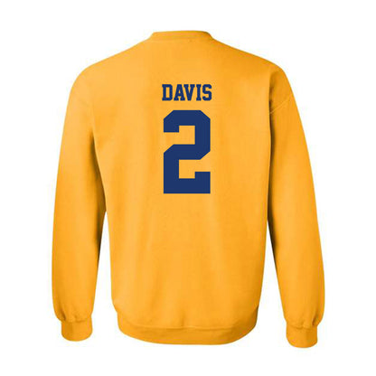 North Carolina A&T - NCAA Football : Steven Davis - Crewneck Sweatshirt-1