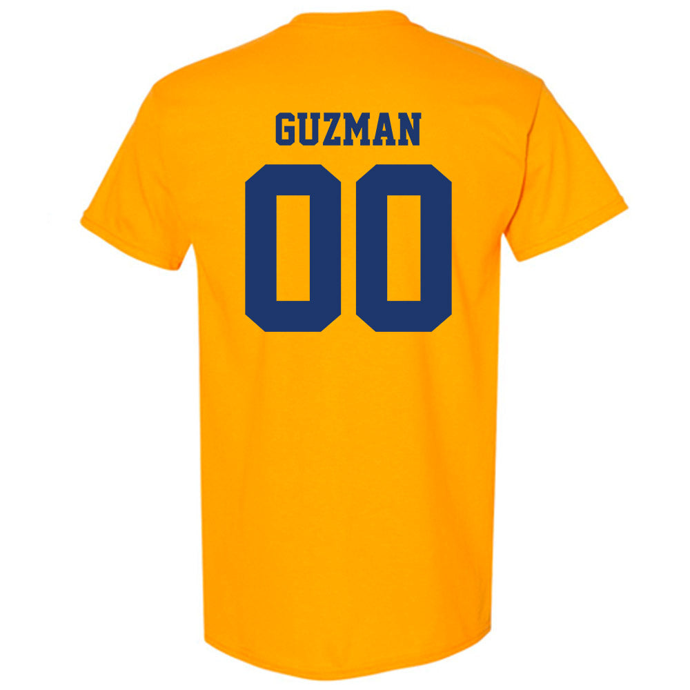 North Carolina A&T - NCAA Baseball : Derek Guzman - T-Shirt-1