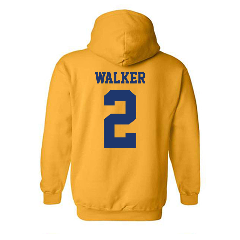 North Carolina A&T - NCAA Women's Basketball : Londyn walker Walker - Hooded Sweatshirt-1