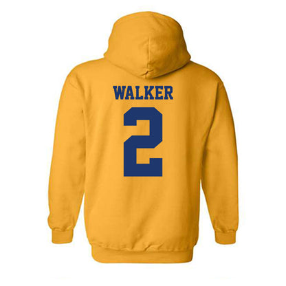 North Carolina A&T - NCAA Women's Basketball : Londyn walker Walker - Hooded Sweatshirt-1