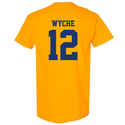 North Carolina A&T - NCAA Baseball : Bruce Wyche - T-Shirt-1