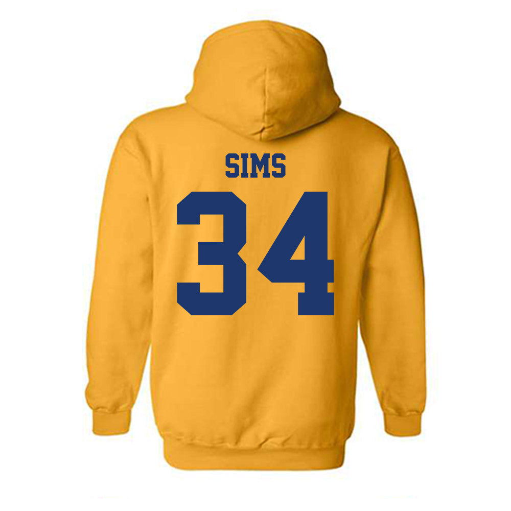 North Carolina A&T - NCAA Softball : Destiny Sims - Hooded Sweatshirt-1