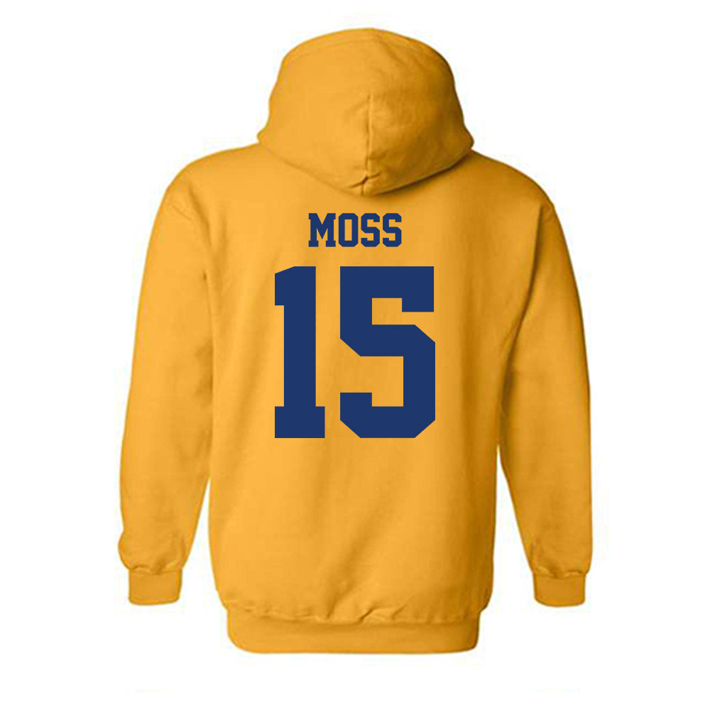 North Carolina A&T - NCAA Softball : Jamari Moss - Hooded Sweatshirt-1