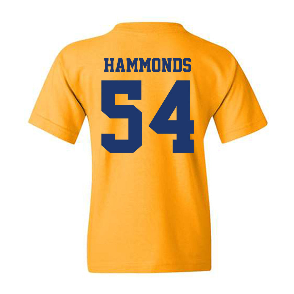 North Carolina A&T - NCAA Football : Tim Hammonds - Youth T-Shirt-1