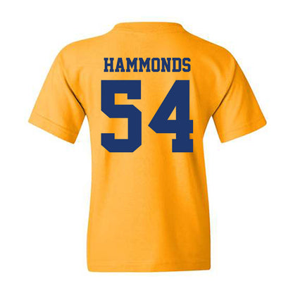 North Carolina A&T - NCAA Football : Tim Hammonds - Youth T-Shirt-1