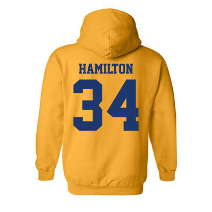 North Carolina A&T - NCAA Football : Willie Hamilton - Hooded Sweatshirt-1