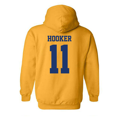 North Carolina A&T - NCAA Football : Alston Hooker - Hooded Sweatshirt-1